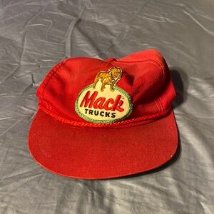 Vintage Mack Trucks Trucker Hat